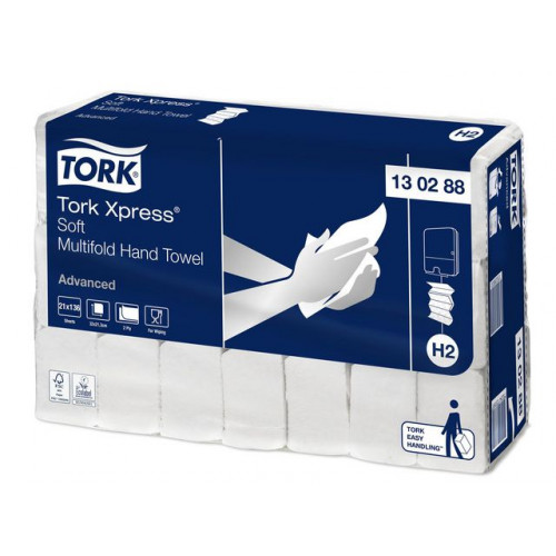 TORK Handduk TORK Adv H2 Xpress 2856/fp