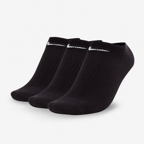 Nike NIKE Every day No-Show Socks 3-pack Black