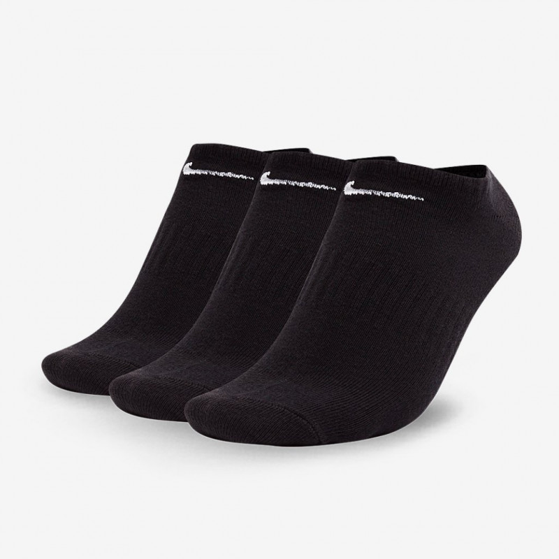 Produktbild för NIKE Every day No-Show Socks 3-pack Black (34-38)