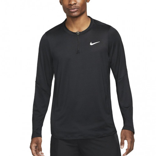 Nike NIKE Court DriFIT Advantage Half Zip black