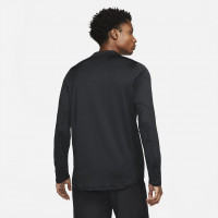 Produktbild för NIKE Court DriFIT Advantage Half Zip black