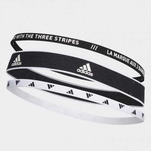 Adidas ADIDAS 3-pack Headband Black/White