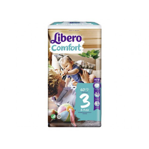 Libero Blöja LIBERO Comfort S3 5-9kg 60/FP