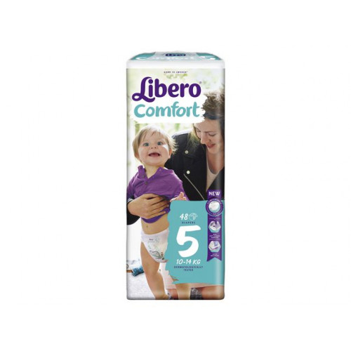 Libero Blöja LIBERO Comfort S5 10-14kg 48/FP