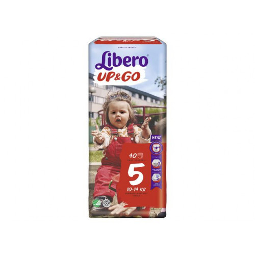 Libero Blöja LIBERO Up&Go S5 10-14kg 40/FP