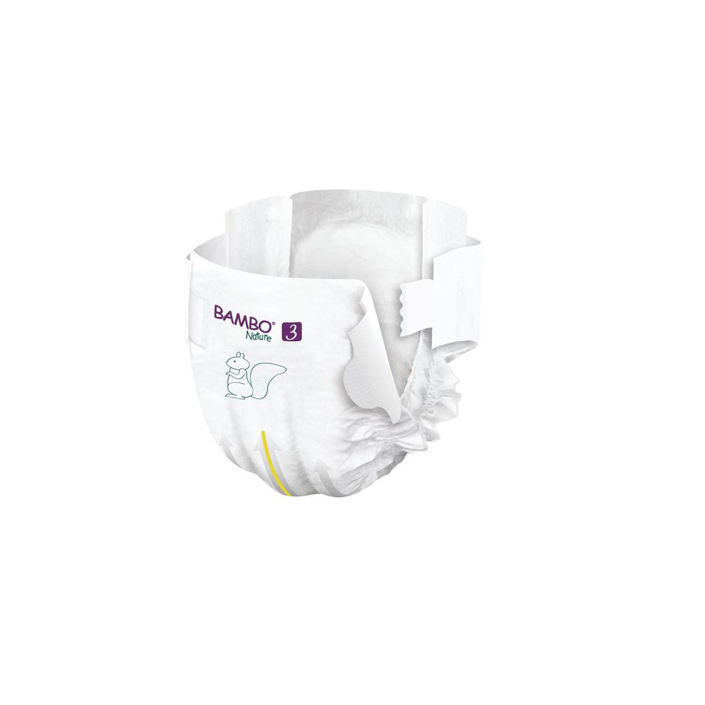 Produktbild för Blöja BAMBO Nature S3 4-8kg 28/fp