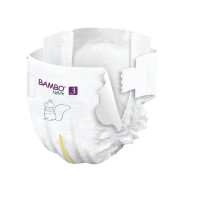 Produktbild för Blöja BAMBO Nature S3 4-8kg 28/fp