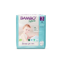 Produktbild för Blöja BAMBO Nature S3 4-8kg 28/fp