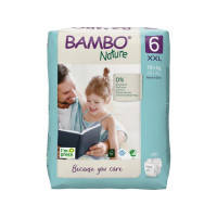 Produktbild för Blöja BAMBO Nature S6 16+kg 20/fp