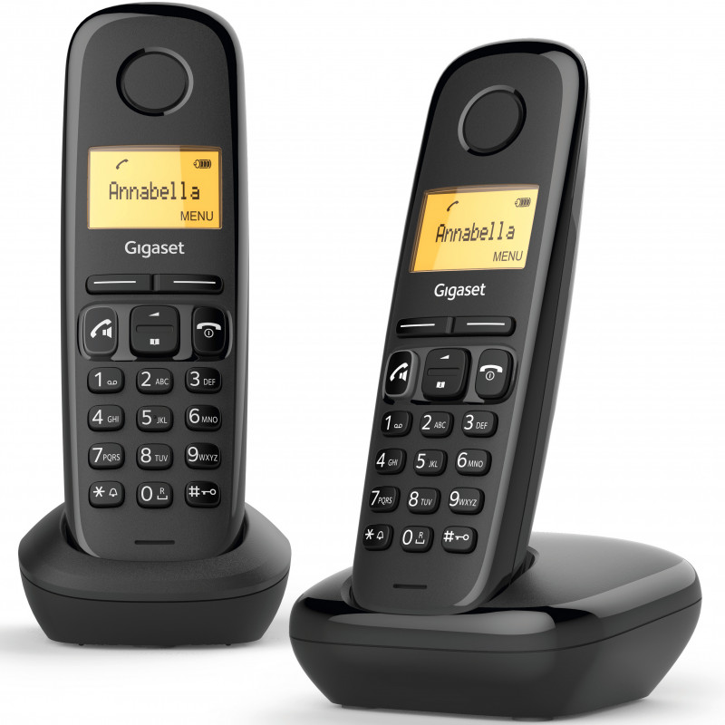 Produktbild för A270 Duo Trådlös telefon med två handenheter