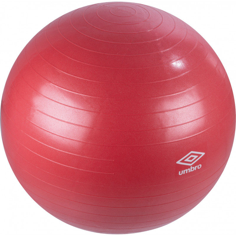 Produktbild för Pilatesboll Röd 75cm