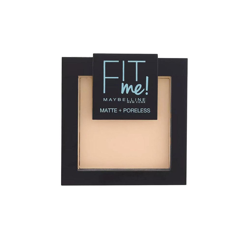 Produktbild för Fit Me Matte + Poreless Powder - 105 Natural Ivory