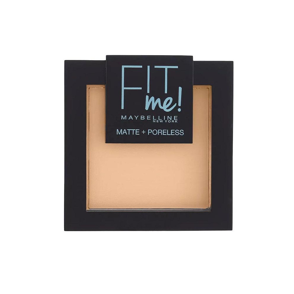 Produktbild för Fit Me Matte + Poreless Powder - 115 Ivory