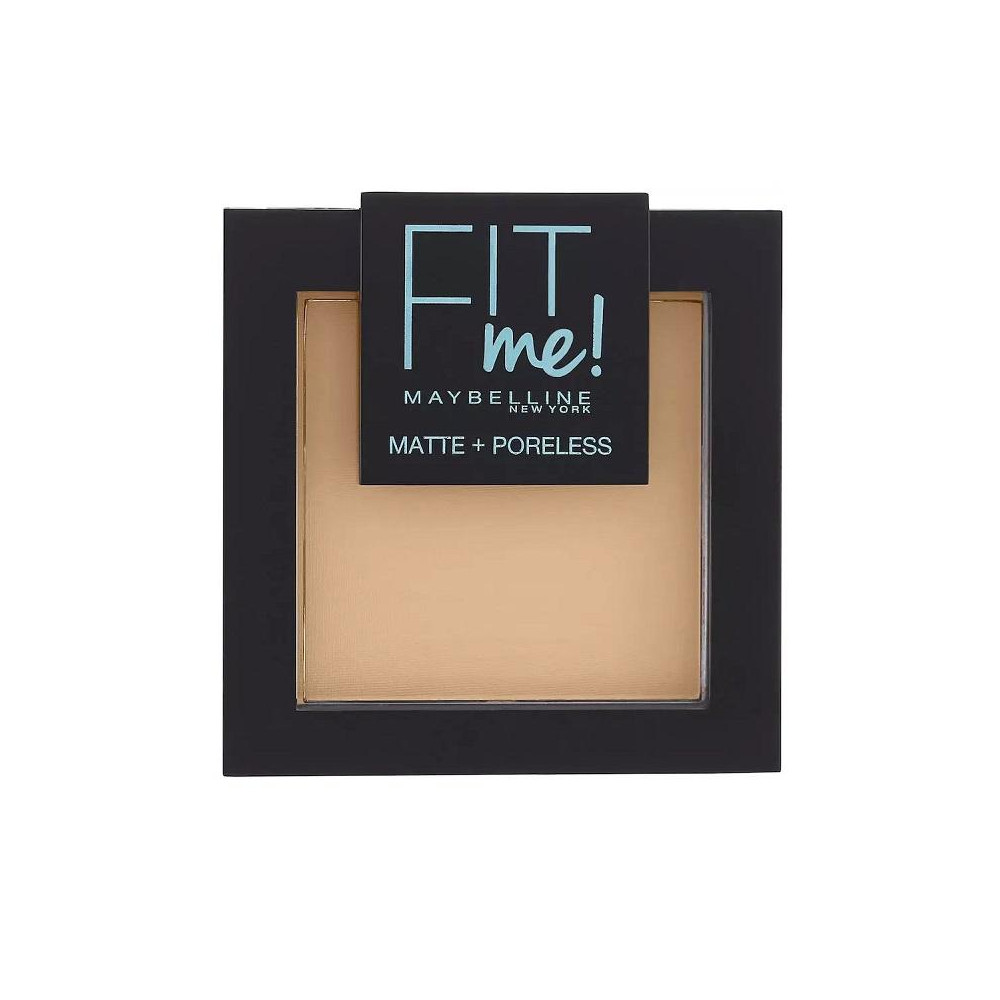 Produktbild för Fit Me Matte + Poreless Powder - 120 Classic Ivory