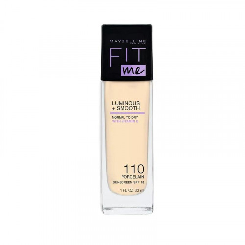 Maybelline Fit Me Luminous + Smooth Foundation - 110 Porcelain