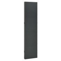 Produktbild för Rumsavdelare 4 paneler antracit 160x180 cm stål