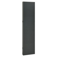 Produktbild för Rumsavdelare 5 paneler antracit 200x180 cm stål