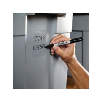 Produktbild för Märkpenna SHARPIE F svart v.pack 20+4/fp
