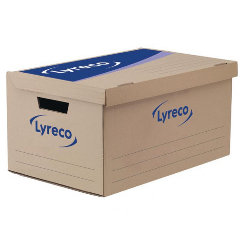 Lyreco Arkivbox LYRECO FSC 550x350x250mm 10/fp