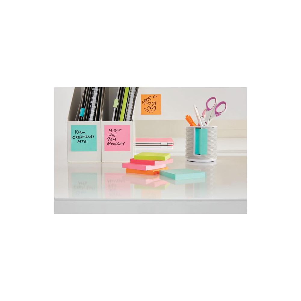 Produktbild för Notes POST-IT 76x127mm Beach 6/fp