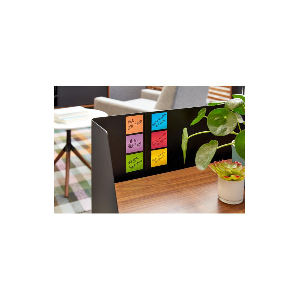 Produktbild för Notes POST-IT SS kub Rainbow 76x76mm