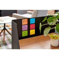 Produktbild för Notes POST-IT SS kub Rainbow 76x76mm