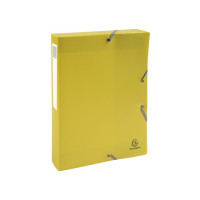 Produktbild för Boxmapp EXACOMPTA recy 40mm PP 4/fp