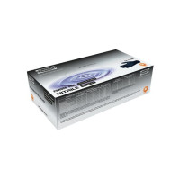 Produktbild för Nitrilhandske 880 svart XXL 100/fp