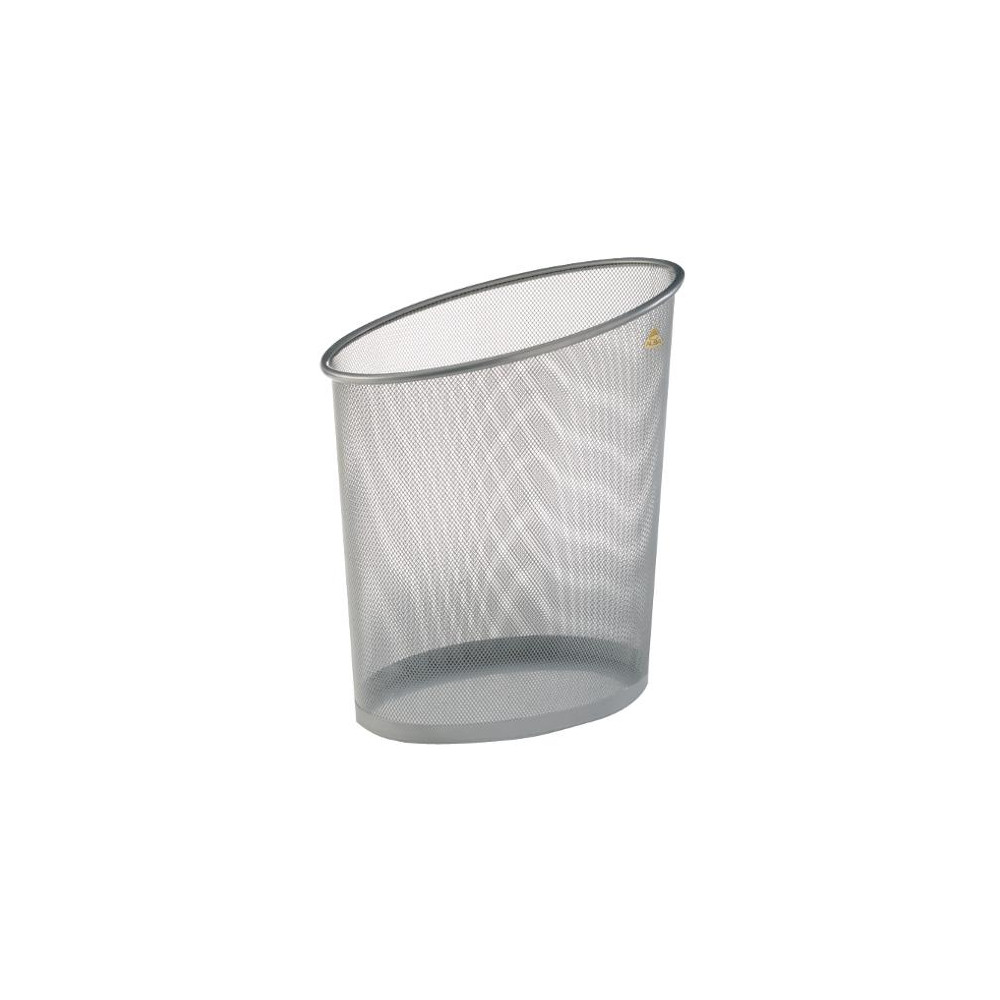 Produktbild för Papperskorg ALBA 20L silver