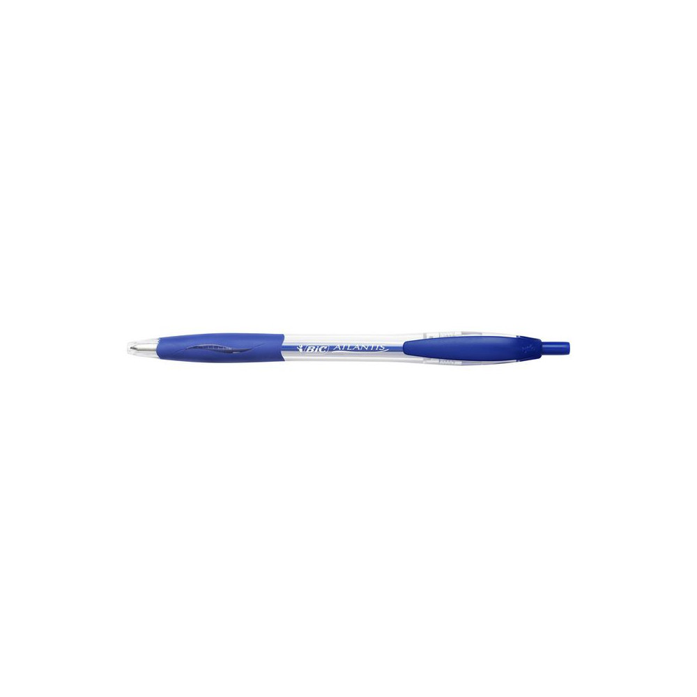Produktbild för Kulpenna BIC ATLANTIS Värdep. blå 36/fp