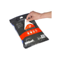 Produktbild för Insatspåse D BRABANTIA 15-20L vit 40/fp