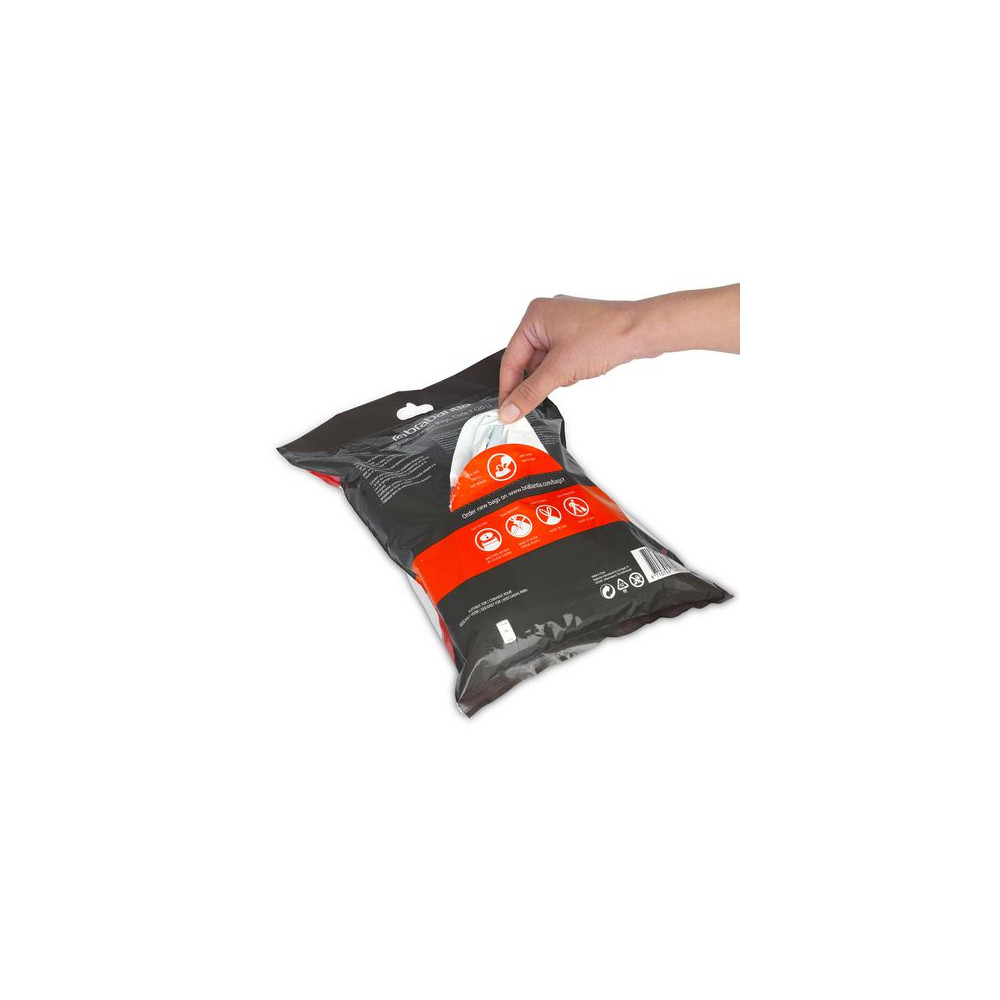 Produktbild för Insatspåse Y BRABANTIA 20L vit 40/fp