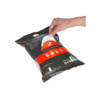 Produktbild för Insatspåse Y BRABANTIA 20L vit 40/fp