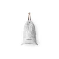 Produktbild för Insatspåse L BRABANTIA 40-45L vit 40/fp