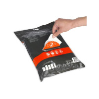 Produktbild för Insatspåse L BRABANTIA 40-45L vit 40/fp
