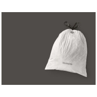 Produktbild för Insatspåse M BRABANTIA 60L vit 40/fp