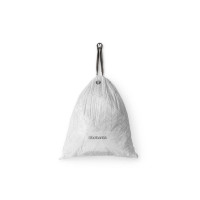 Produktbild för Insatspåse M BRABANTIA 60L vit 40/fp