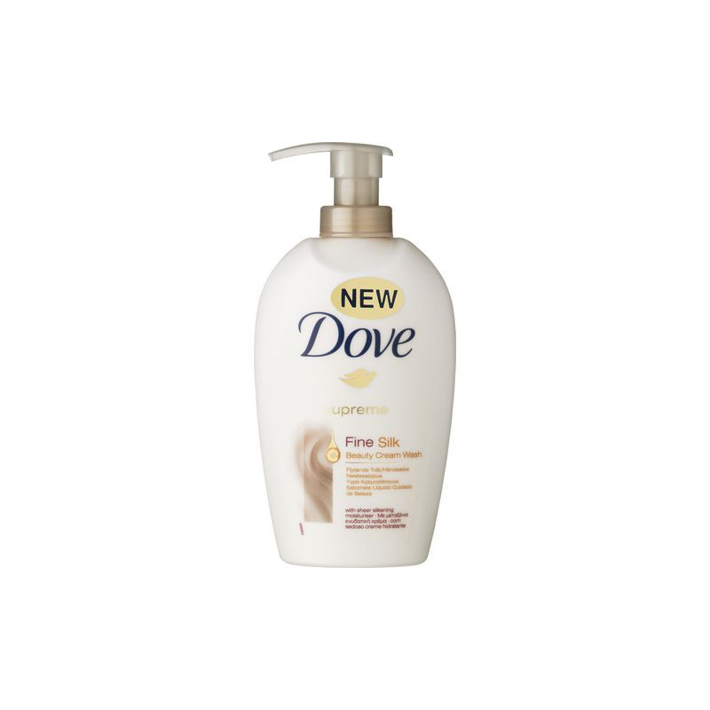 Produktbild för Tvål DOVE Cream Wash Silk 250ml