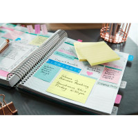 Produktbild för Notes POST-IT linjerat 102x152mm gul