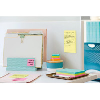 Produktbild för Notes POST-IT linjerat 102x152mm gul