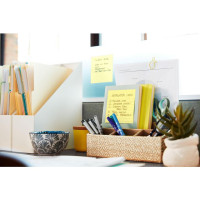 Produktbild för Notes POST-IT linjerat 102x152mm gul