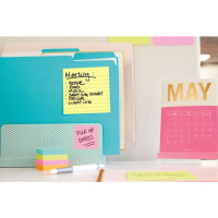Produktbild för Notes POST-IT linjerat 102x152mm gul