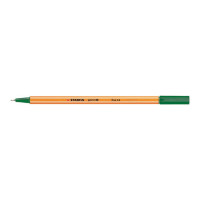 Produktbild för Fineliner STABILO Point 88 grön