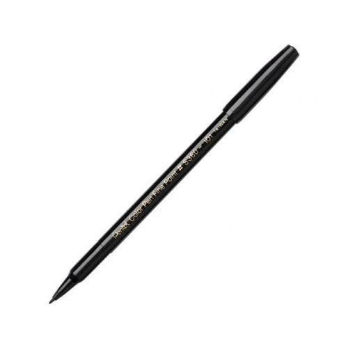 Pentel® Fiberpenna PENTEL S-360 2mm svart