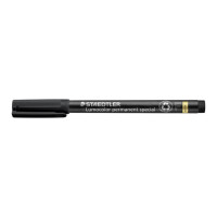Produktbild för Universalpenna LUMOCOLOR F P spec svart