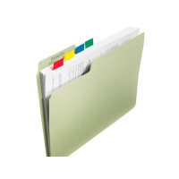 Produktbild för Index POST-IT 25,4x43,2mm gul 100/fp