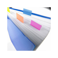Produktbild för Index POST-IT 25,4x43,2mm gul 100/fp