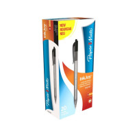 Produktbild för Kulpenna PAPER MATE InkJoy 100 RT 1,0 sv