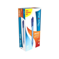 Produktbild för Kulpenna PAPER MATE InkJoy 100 RT 1,0 bl