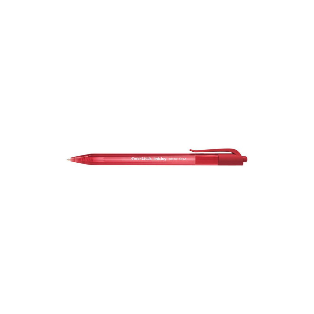 Produktbild för Kulpenna PAPER MATE InkJoy 100 RT 1,0 rö